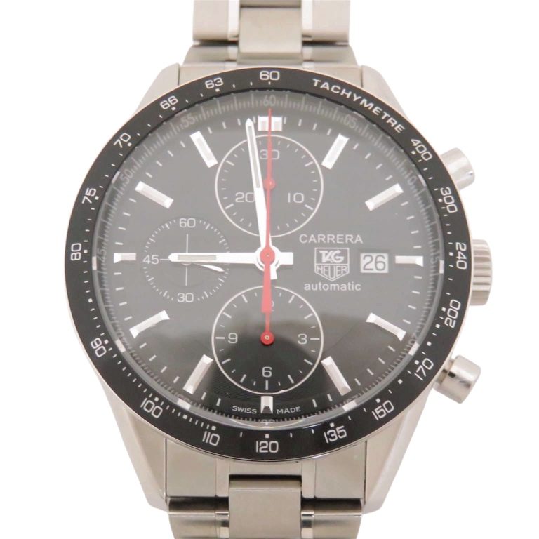 タグホイヤー カレラ  タキメーター クロノグラフ CV2014