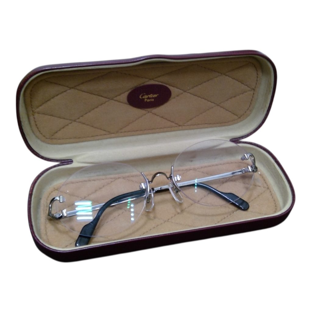 Cartier (カルティエ)  眼鏡 札幌市西区