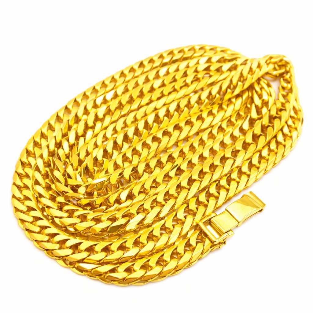 K18（18金）　喜平ネックレス