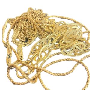 K18(18金) ネックレス リング まとめ