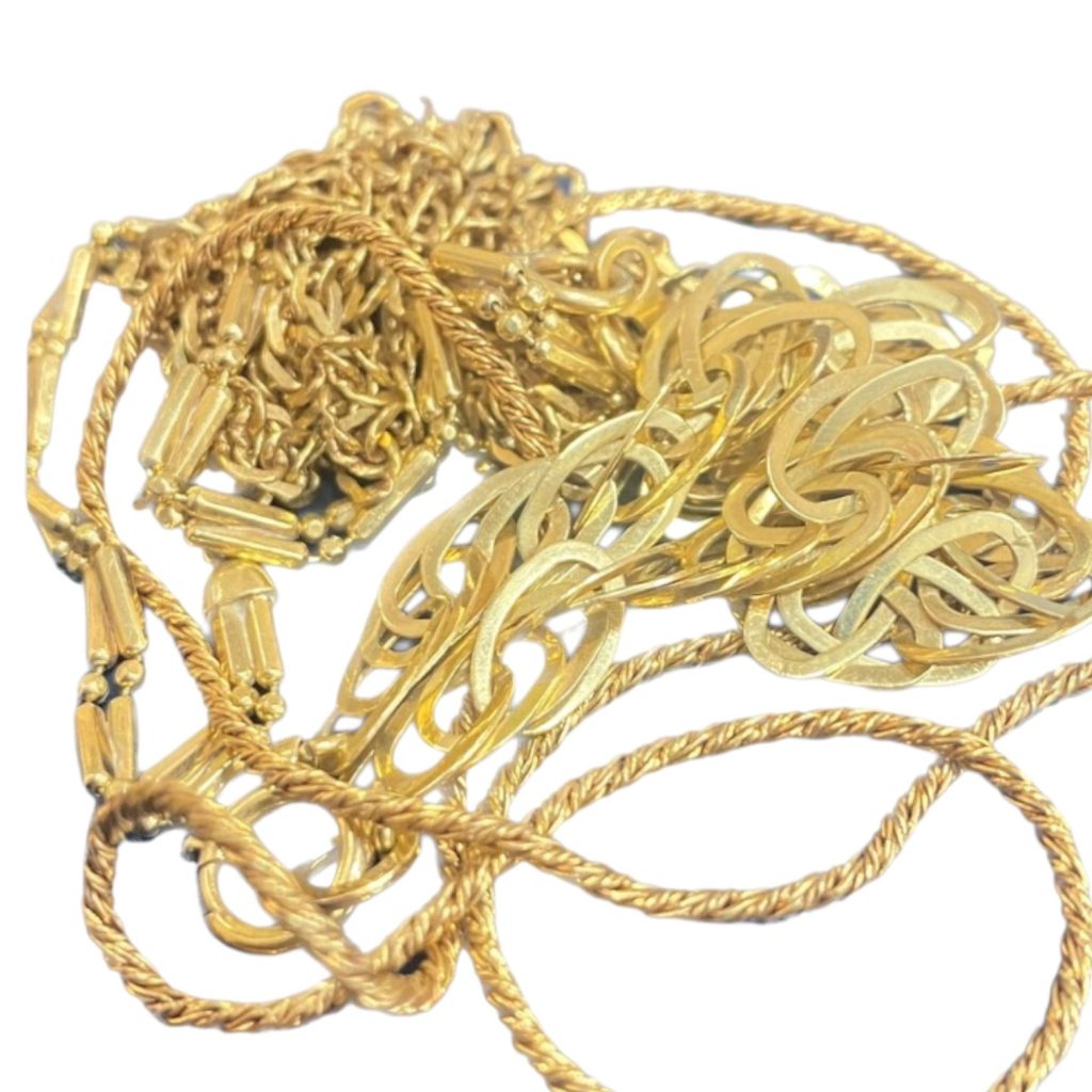 K18(18金) ネックレス リング まとめ