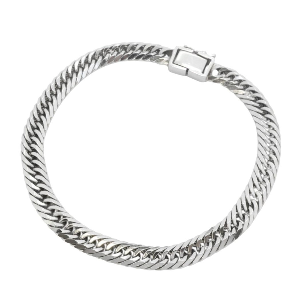 Pt850(プラチナ) 喜平ブレスレット