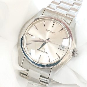 GS グランドセイコー デイト 9F クォーツ メンズ 腕時計