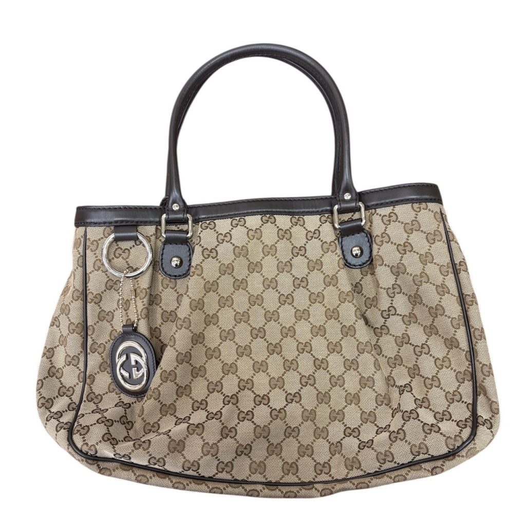 GUCCI　キャンバス　スーキー　トートバッグ