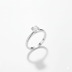 Pt900（プラチナ） 1.0ct ダイヤモンド リング