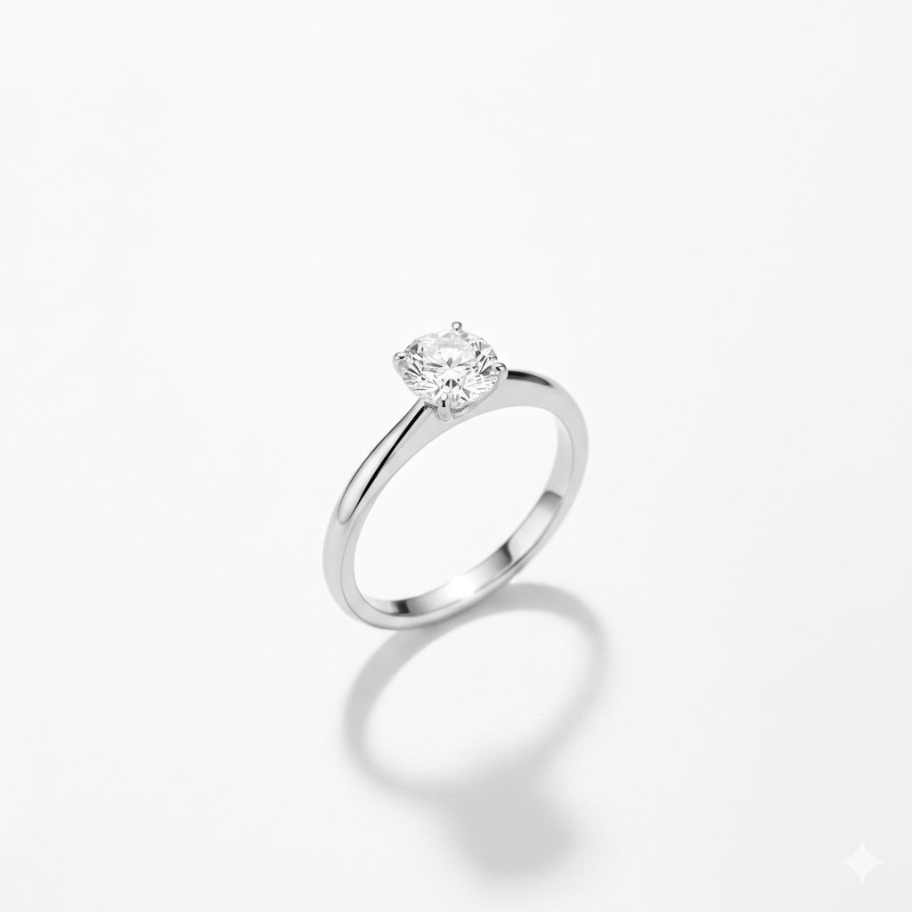 Pt900（プラチナ） 1.0ct ダイヤモンド リング