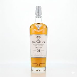 マッカラン21年ファインオーク　箱無し（ウイスキー）