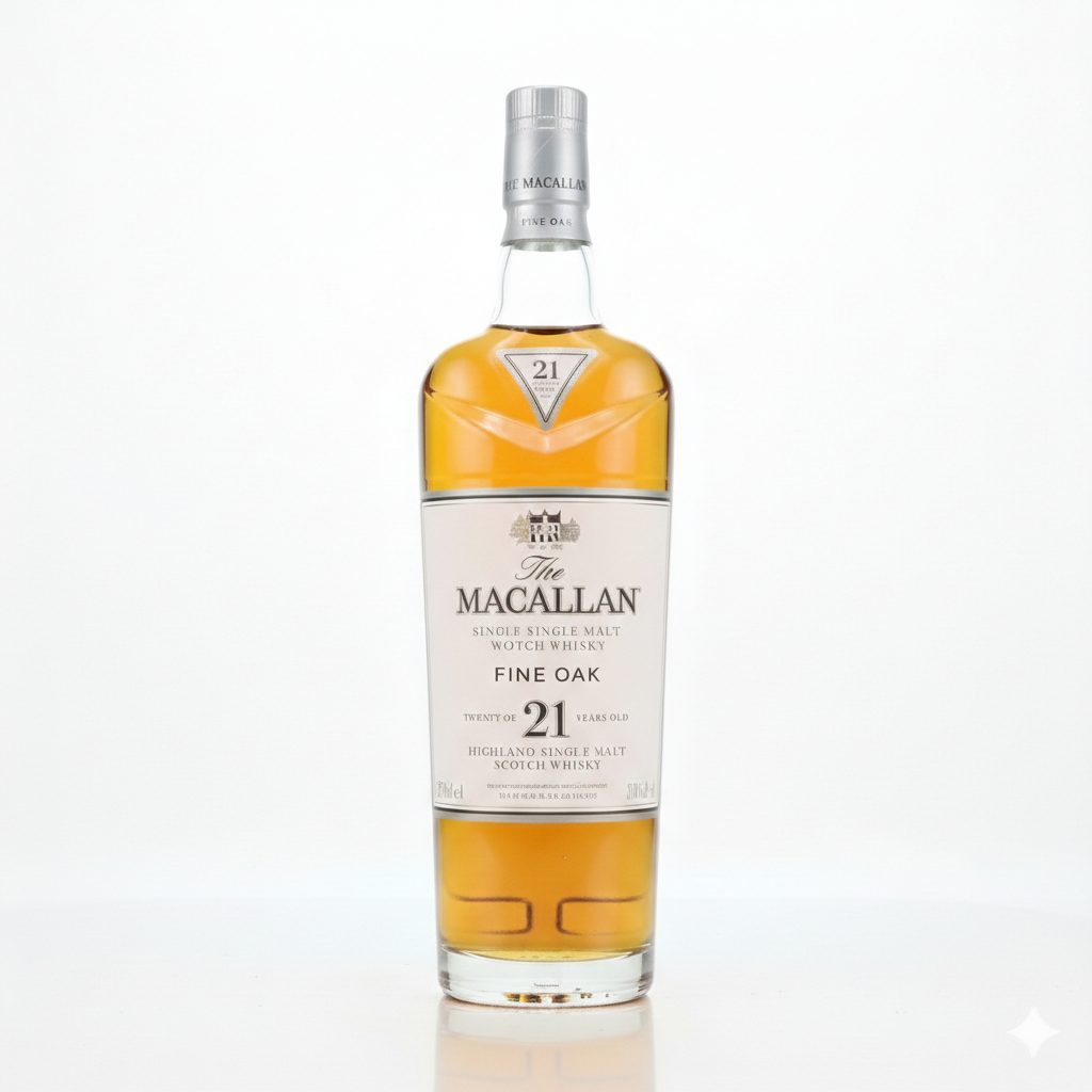マッカラン21年ファインオーク　箱無し（ウイスキー）