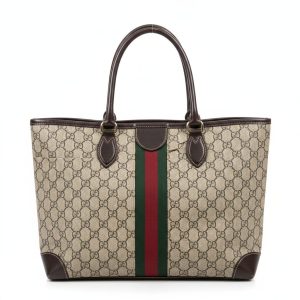 GUCCI（グッチ） GGキャンバス トートバッグ