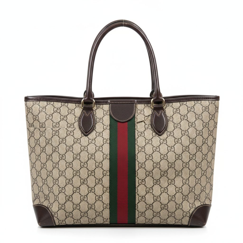 GUCCI（グッチ） GGキャンバス トートバッグ