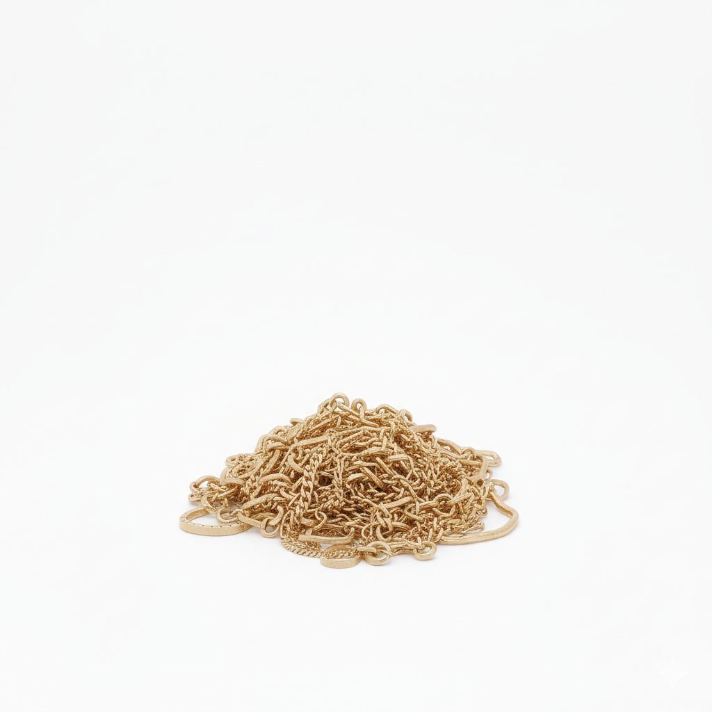 K18（18金） ネックレス・ブレスレット・リング　おまとめ