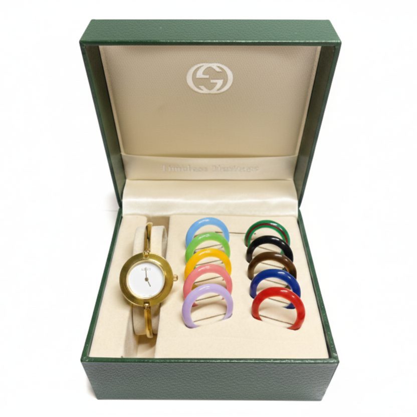 GUCCI（グッチ）　チェンジベゼル　腕時計