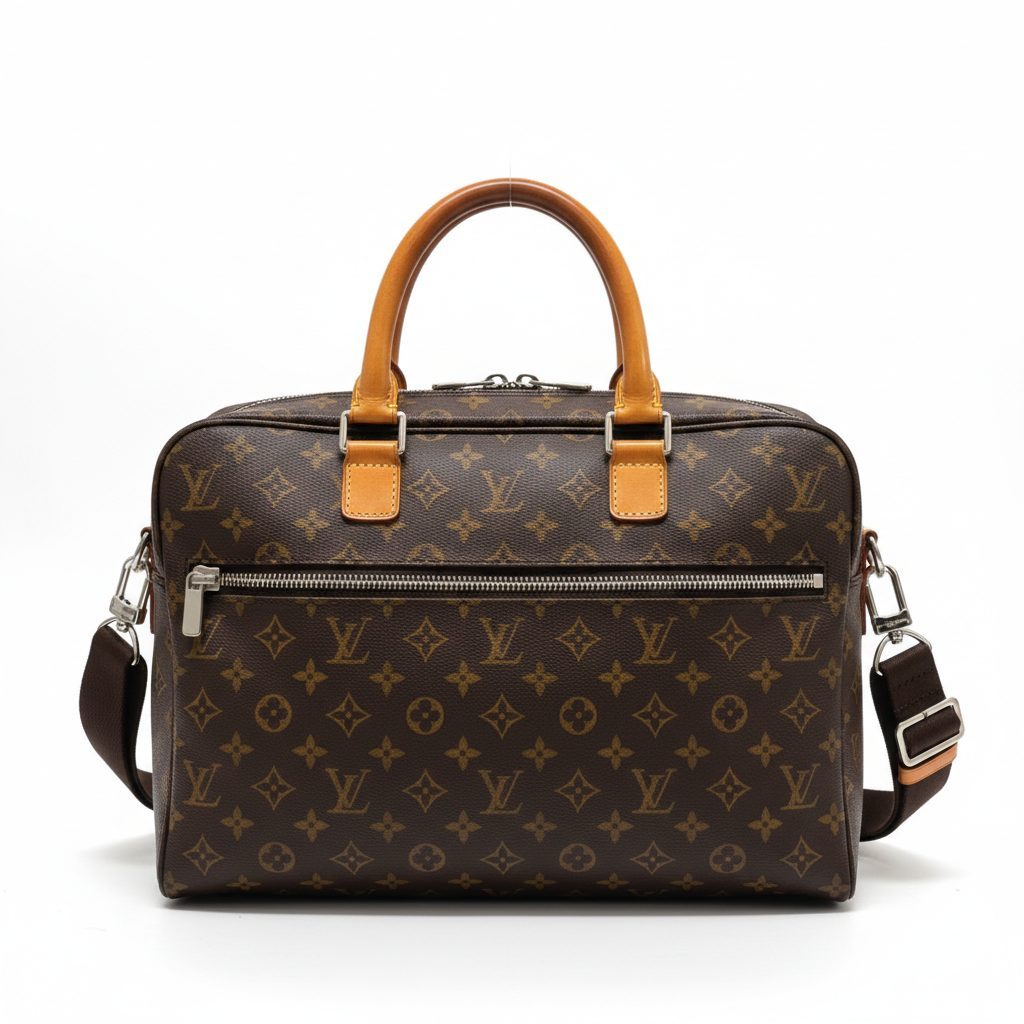 ルイヴィトン ホライゾン モノグラム ブリーフケース バッグ  M23219