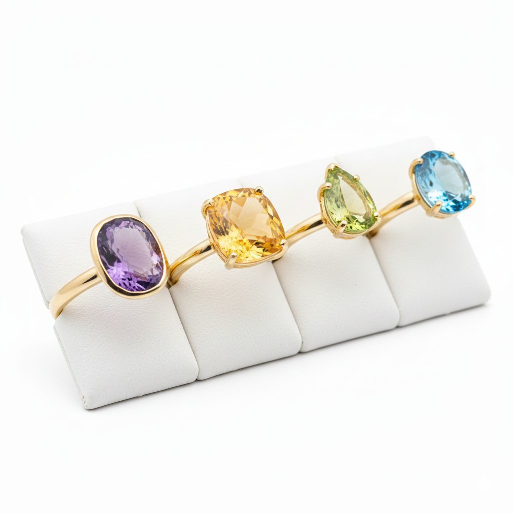 K18（18金） リング数点 おまとめ