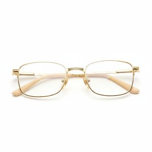 K18（18金）イエローゴールド 眼鏡フレーム