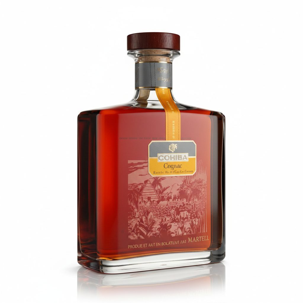 ブランデー　コニャック　マーテル　コイーバ