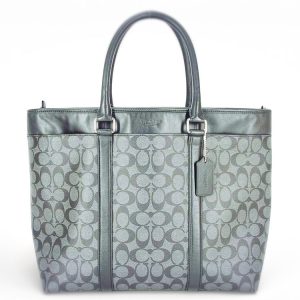 COACH シグネチャー トートバッグ