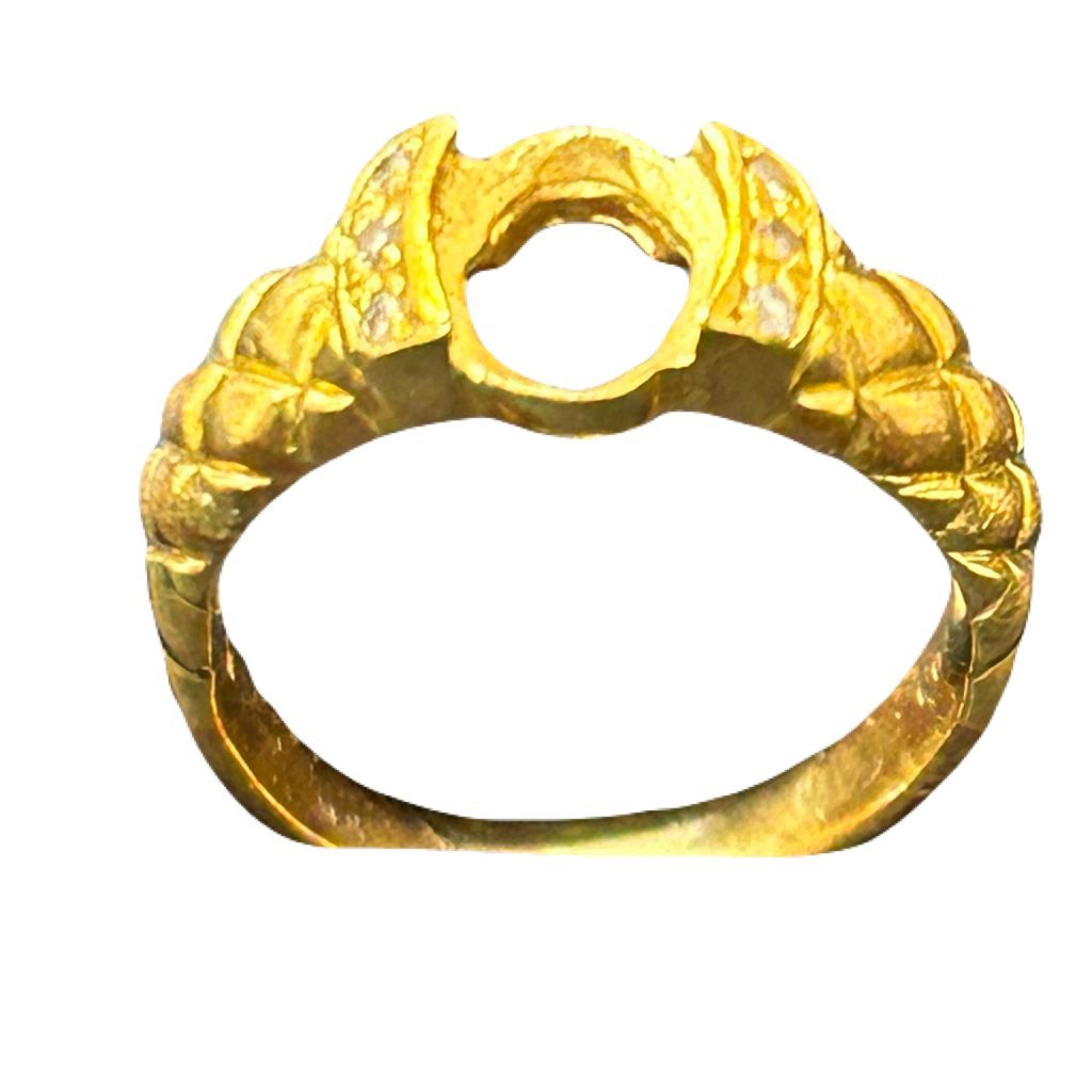 K18 18金　金　地金　リングの買取