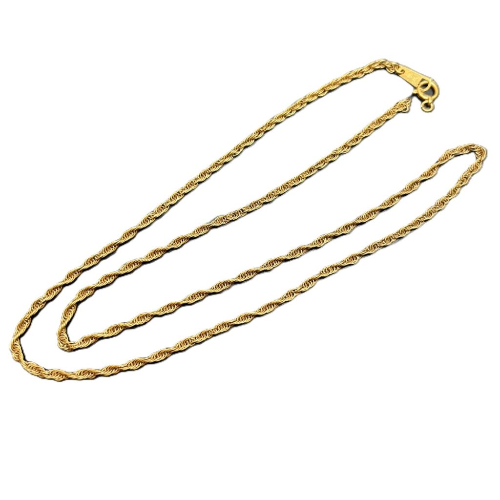 K18　（18金）　ネックレス