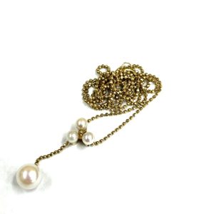 K18 18金 ゴールド パール ネックレス アクセサリー ジュエリー 貴金属