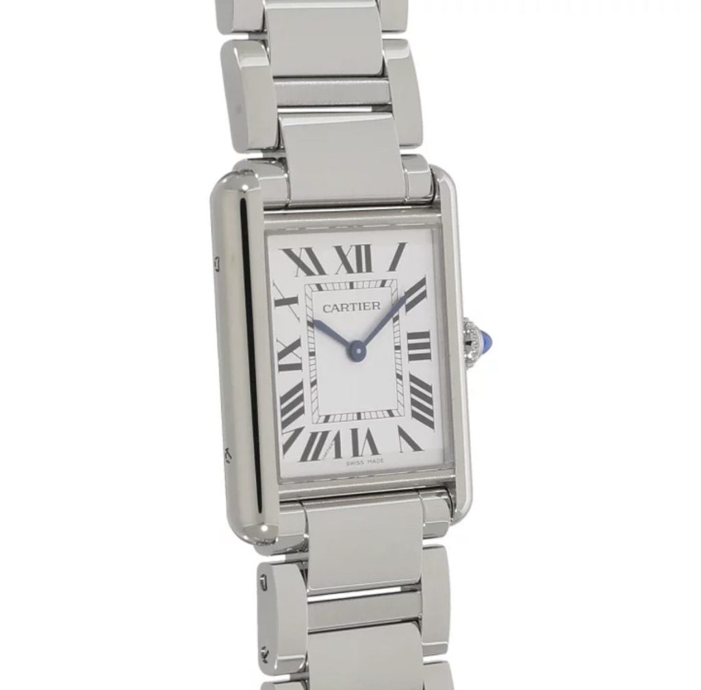 Cartier カルティエ タンク マスト ドゥ カルティエ ウォッチ　札幌市 東区 元町