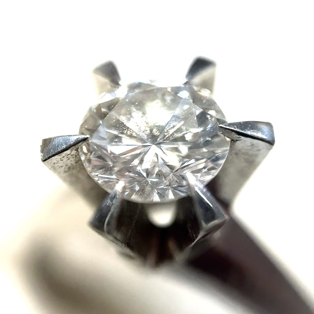 Pt900 プラチナ ダイヤモンド リング (1.08ct) ジュエリー 貴金属