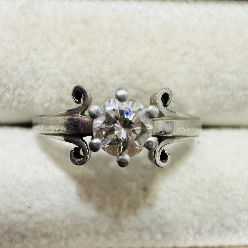 Pt900 プラチナ900 ダイヤモンドリング