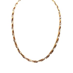 K18／Pt850 ネックレス