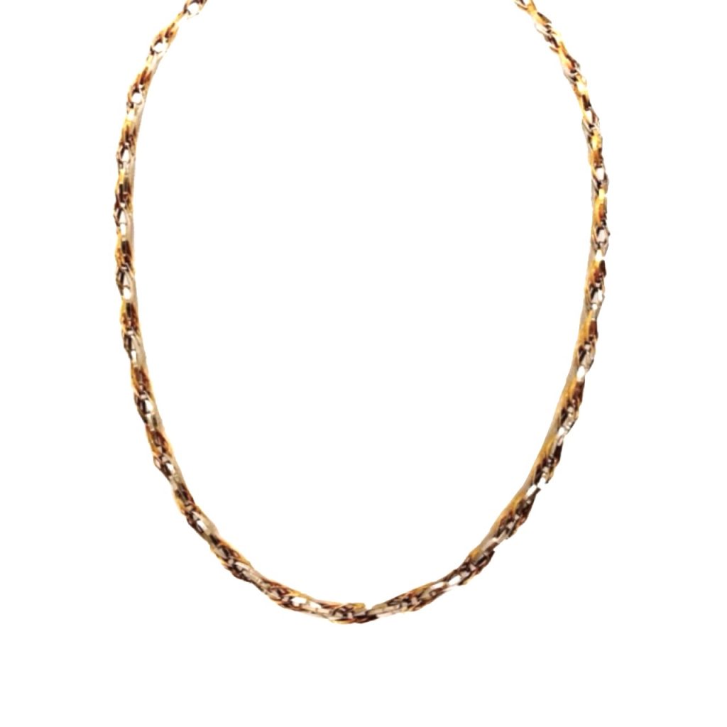 K18／Pt850 ネックレス