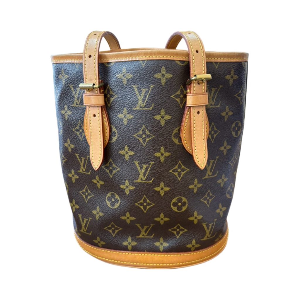 ルイ・ヴィトン モノグラム プチ・バケットPM