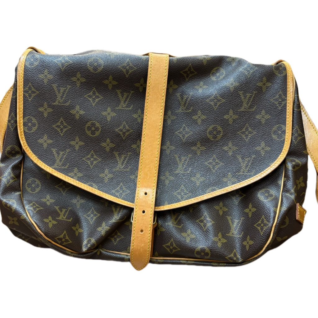 ルイ・ヴィトン モノグラム ソミュール35