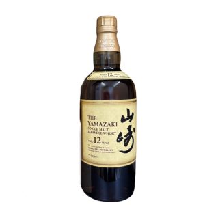 サントリー 山崎12年 シングルモルトウイスキー