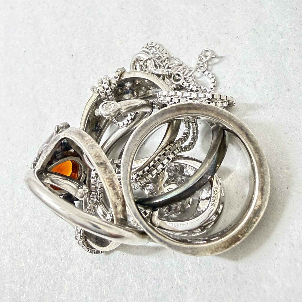 Sv / シルバー / アクセサリー / Ag / リング / ネックレス