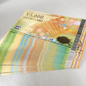 JCB / ギフトカード / 金券 / 5000円 / 贈り物