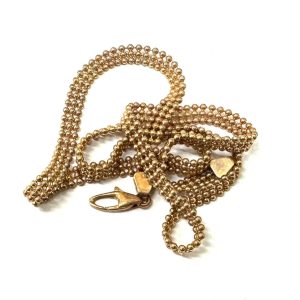 【K18 ネックレス】貴金属・アクセサリー