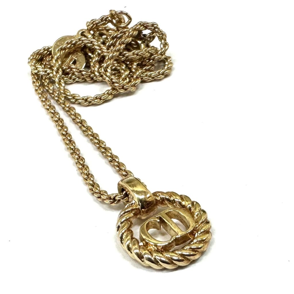 【Christian Dior（クリスチャン・ディオール）ネックレス】