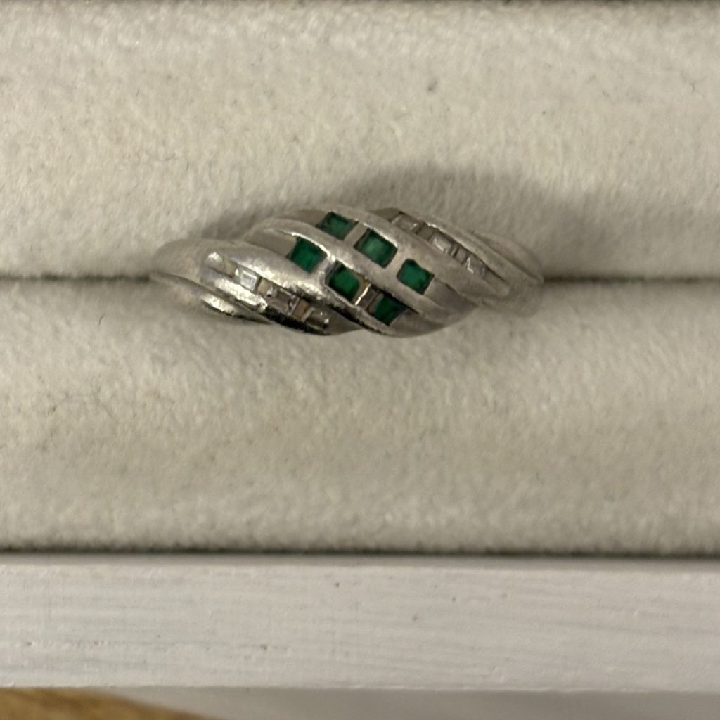 Pt850（プラチナ）指輪（リング）