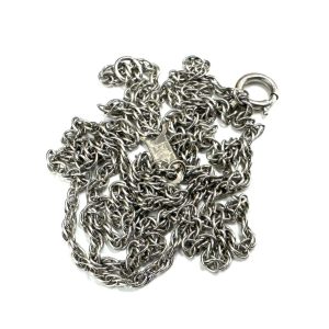 【貴金属】Pt850（プラチナ）ネックレス ジュエリー アクセサリー