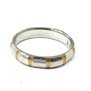 【Pt900×K18 コンビリング】貴金属・アクセサリー・指輪