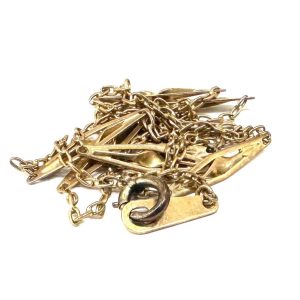 【K18 ネックレス】貴金属・アクセサリー