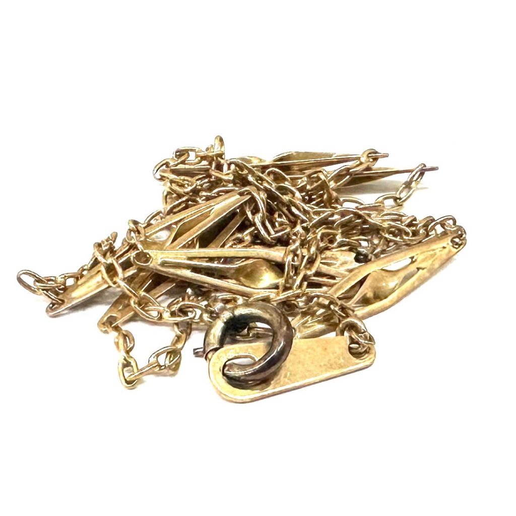 【K18 ネックレス】貴金属・アクセサリー