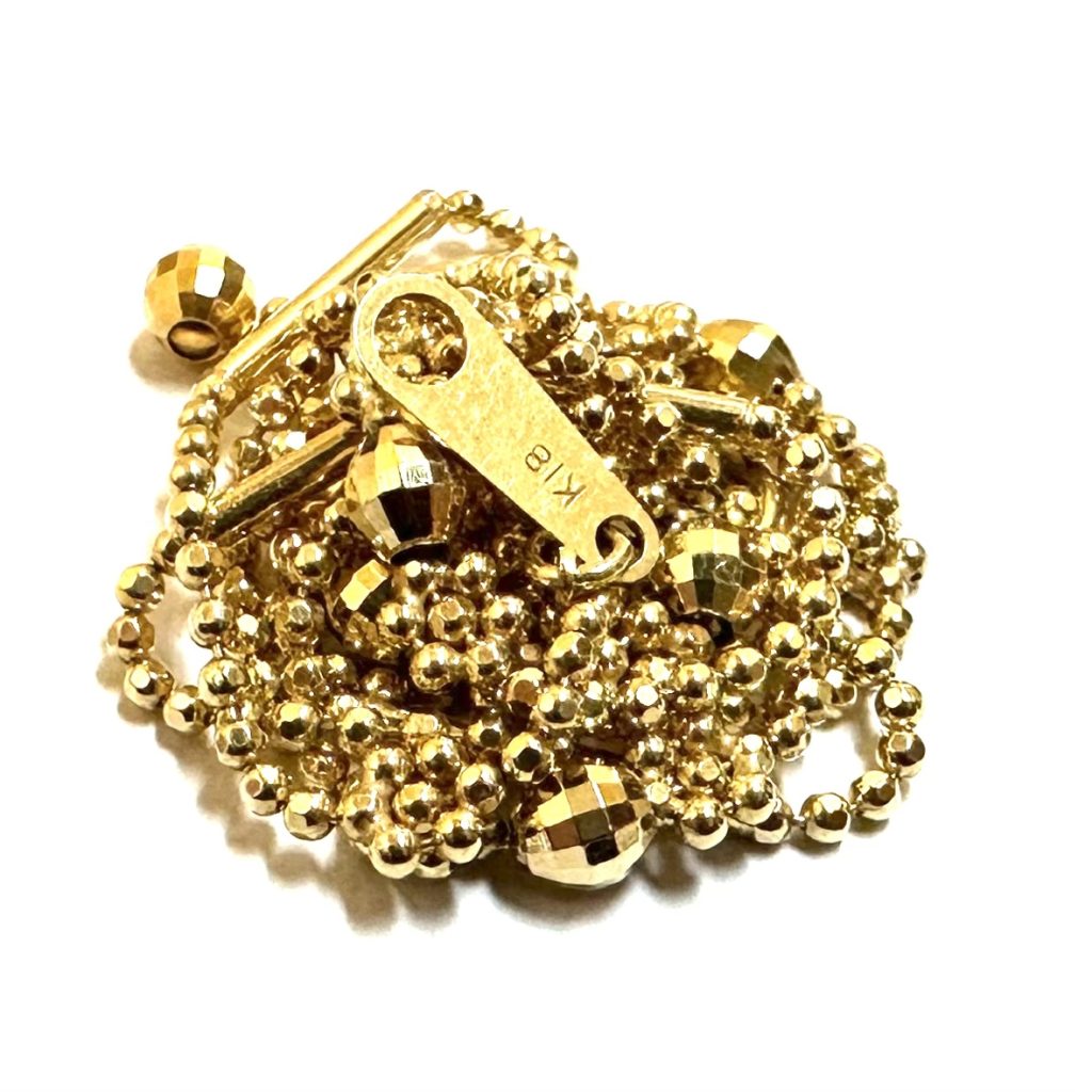 【貴金属】K18 18金 750 ネックレス ジュエリー アクセサリー