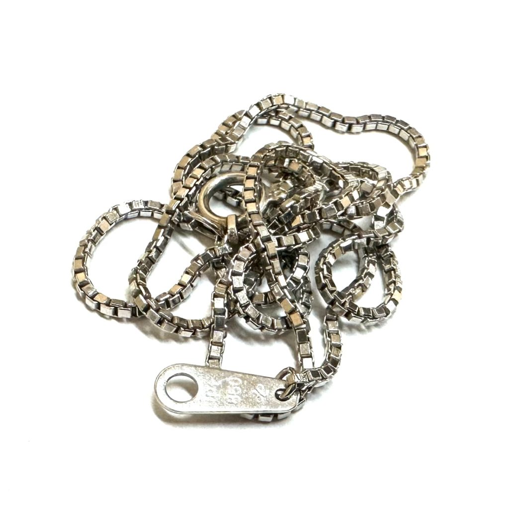 【貴金属】Pt850  プラチナ ネックレス ジュエリー アクセサリー