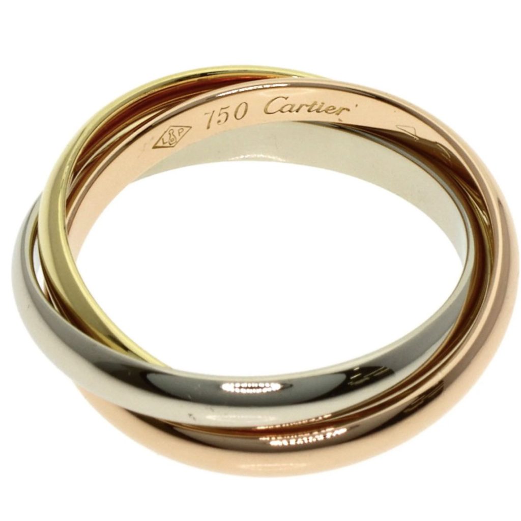カルティエ トリニティリング 高価買取｜恵庭市【買取専門店さすがやマックスバリュ恵庭店】