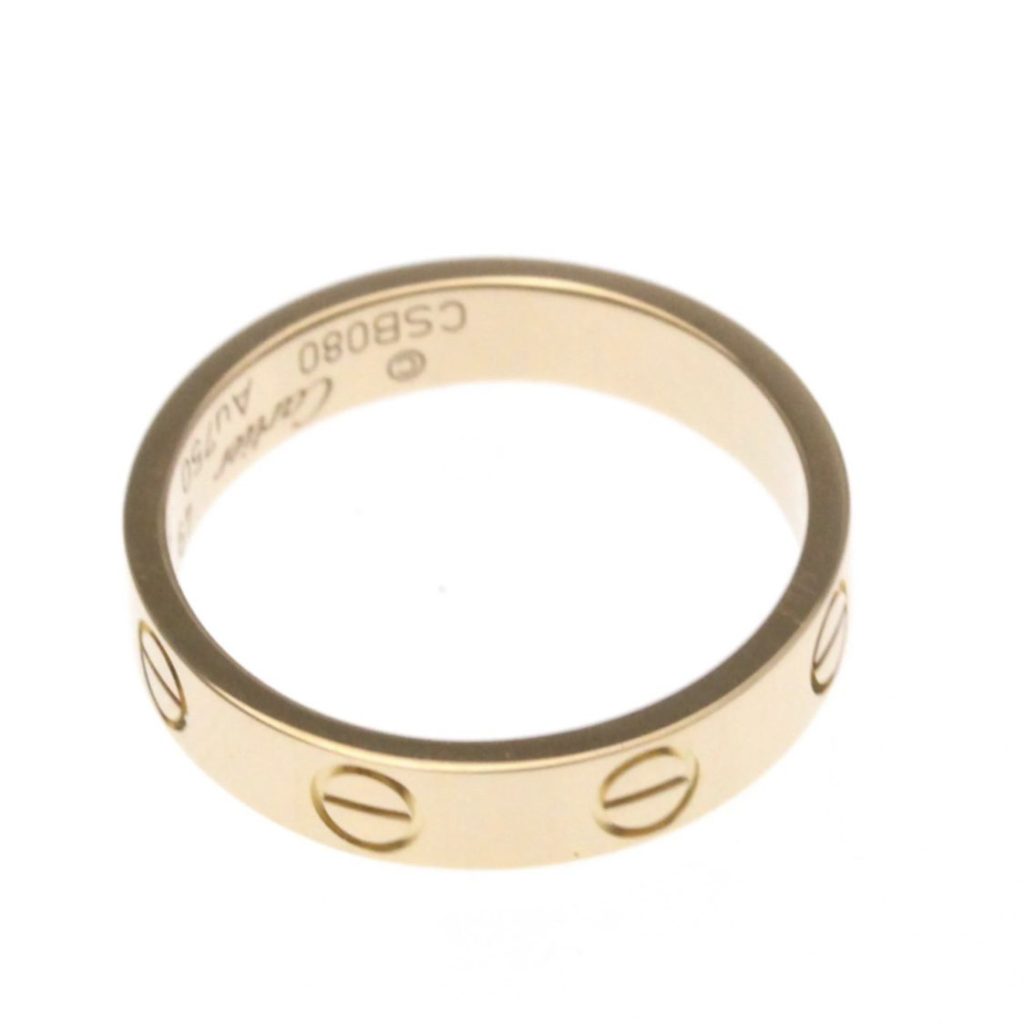 カルティエ ミニラブリング 高価買取｜恵庭市【買取専門店さすがやマックスバリュ恵庭店】