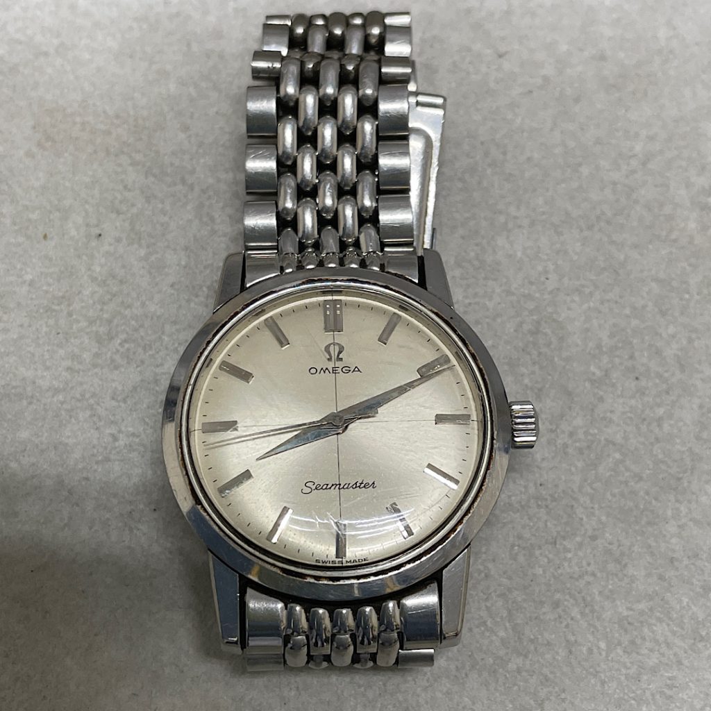 オメガ シーマスター ヴィンテージ 自動巻き OMEGA Seamster 腕時計の買取| 龍ケ崎市北方町