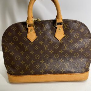 ルイ・ヴィトンのモノグラムキャンバスを使用した「アルマ」ハンドバッグの買取| 我孫子市布佐下新田