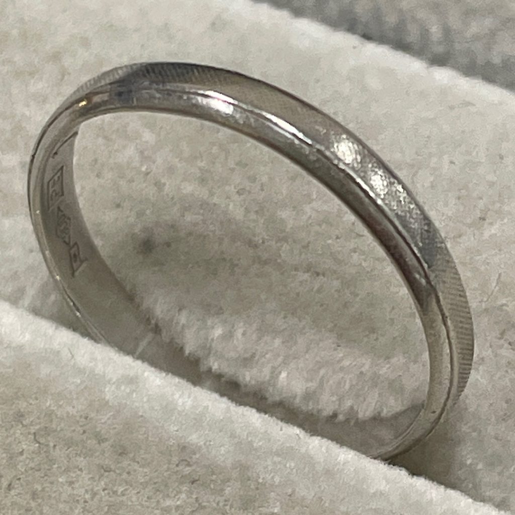 解体業者様のご利用増加中！| pt900リングのお買取| 利根町大房