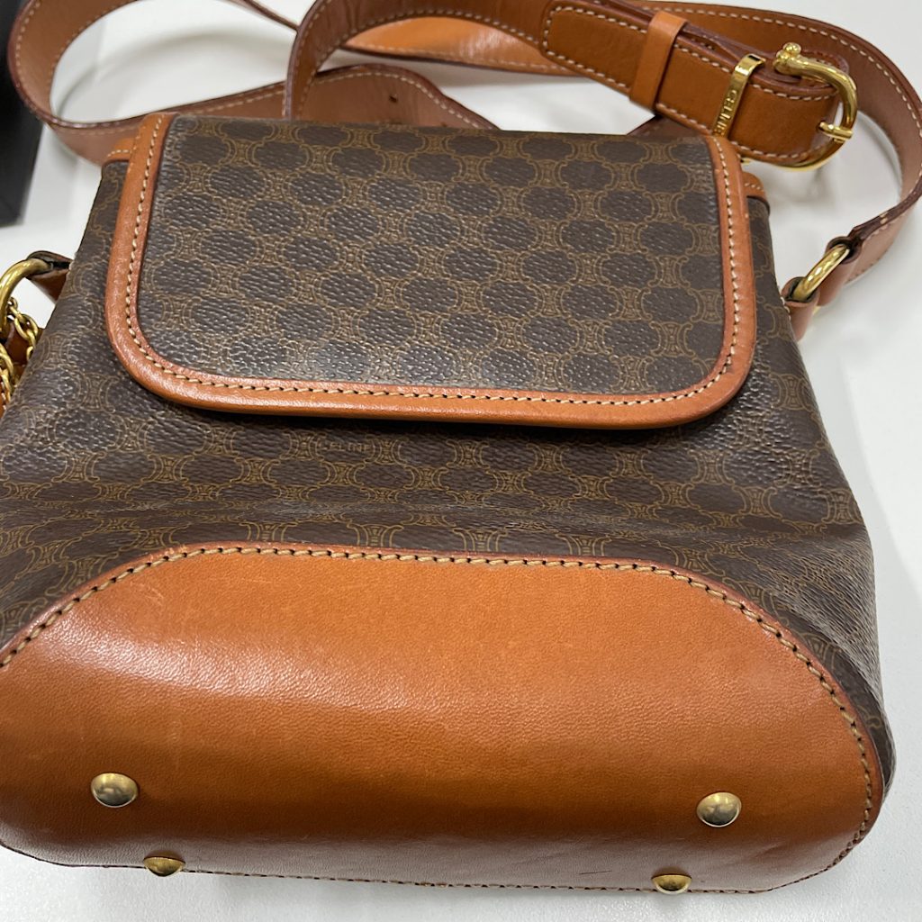 セリーヌのマカダム柄ショルダーバッグ の買取| 龍ケ崎市大留