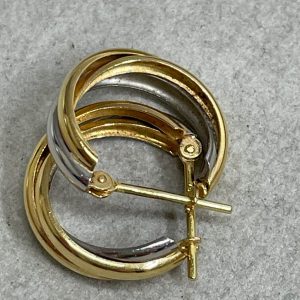 K18k18WGコンビピアスの買取| 我孫子市柴崎台